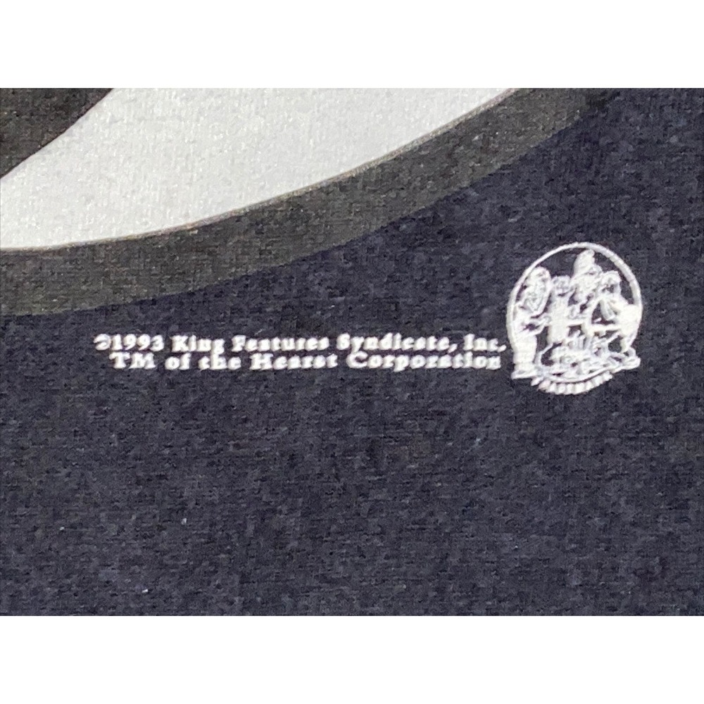 VTG 1993 Popeye the Sailor T-shirt‎ Size XL “I Am What I Am” RARE Single Stitch - Picture 5 of 12